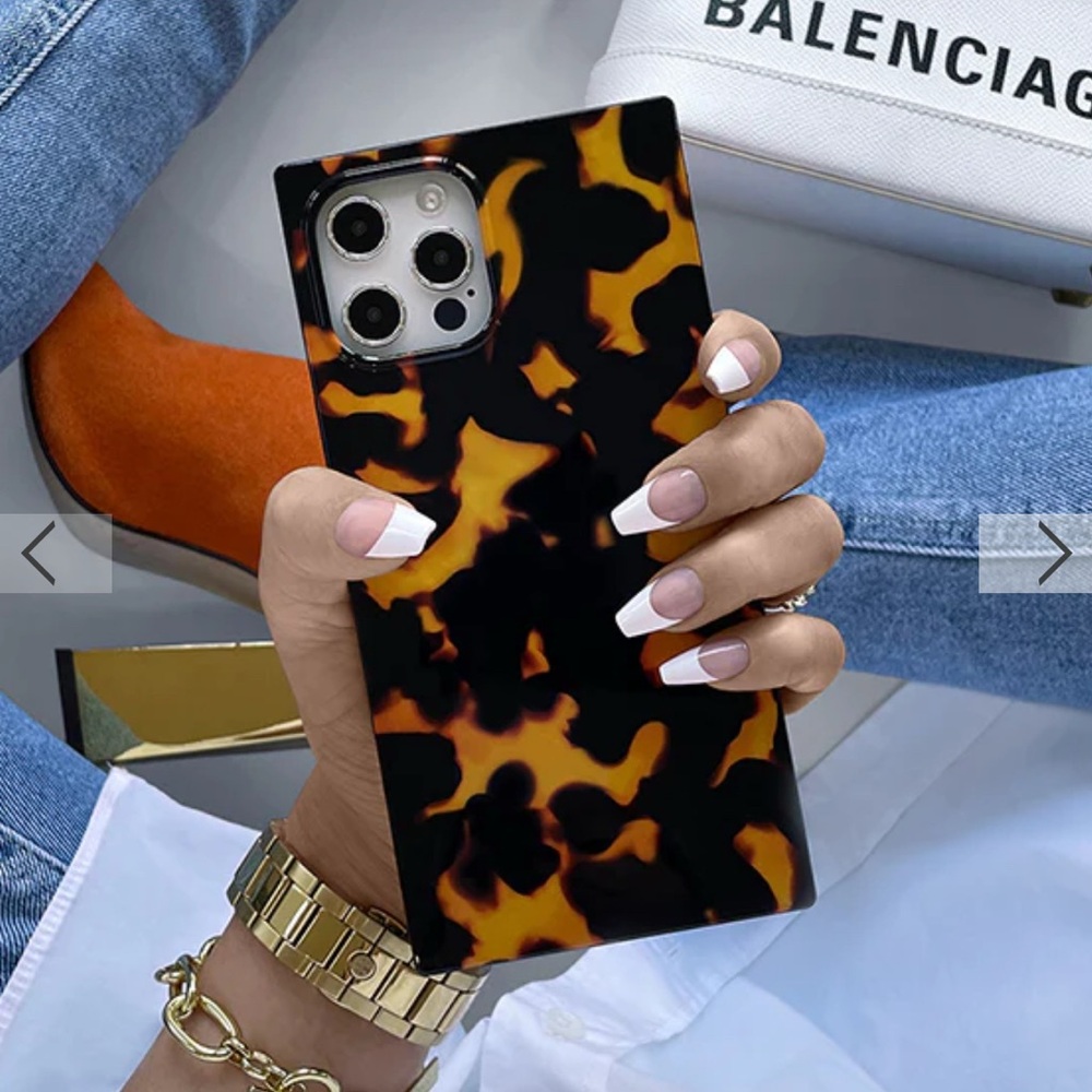 Flaunt Tortoise Shell Phone Case for iPhone 12 Pro